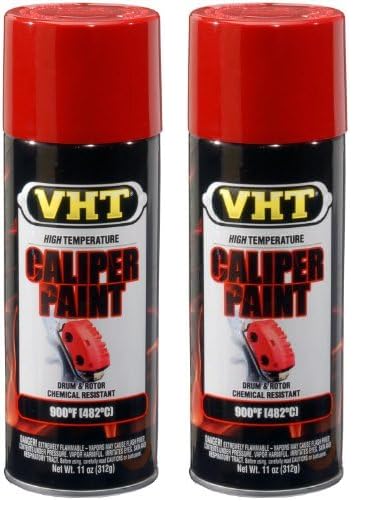 Vht Sp731 Real Red Brake Caliper Paint Can - 11 Oz. (Pack Of 2)