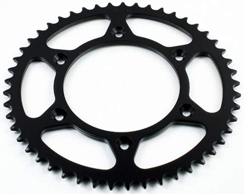 Jt Sprockets Jtr210.49Sc 49 Tooth Self Cleaning Lightweight Steel Rear Sprocket, Single
