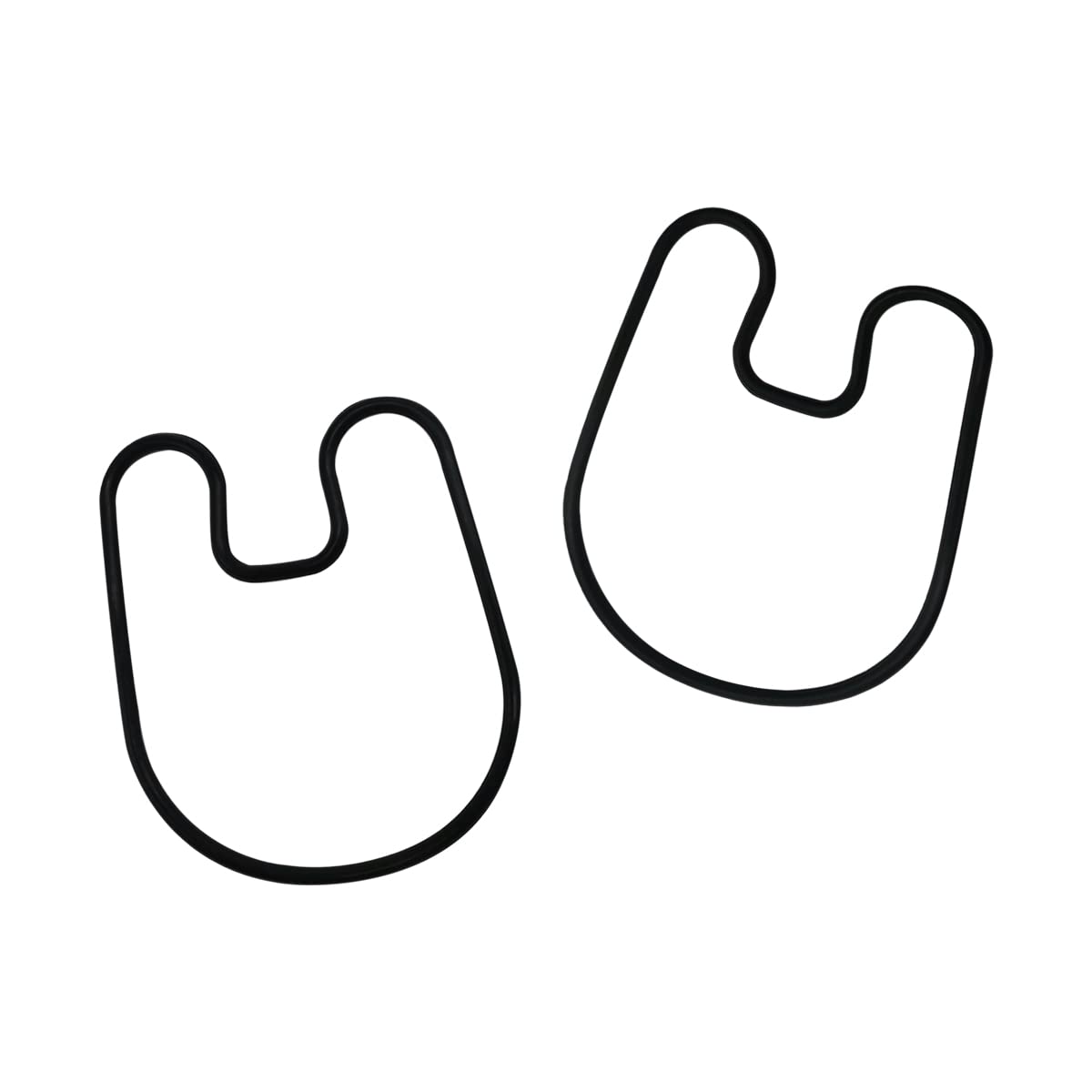 Ette Pair Of Transom Assembly O-Ring Gimbal Exhaust Seal Pipe Replaces Mercruiser 41802 9F-116-07 Alpha/Bravo