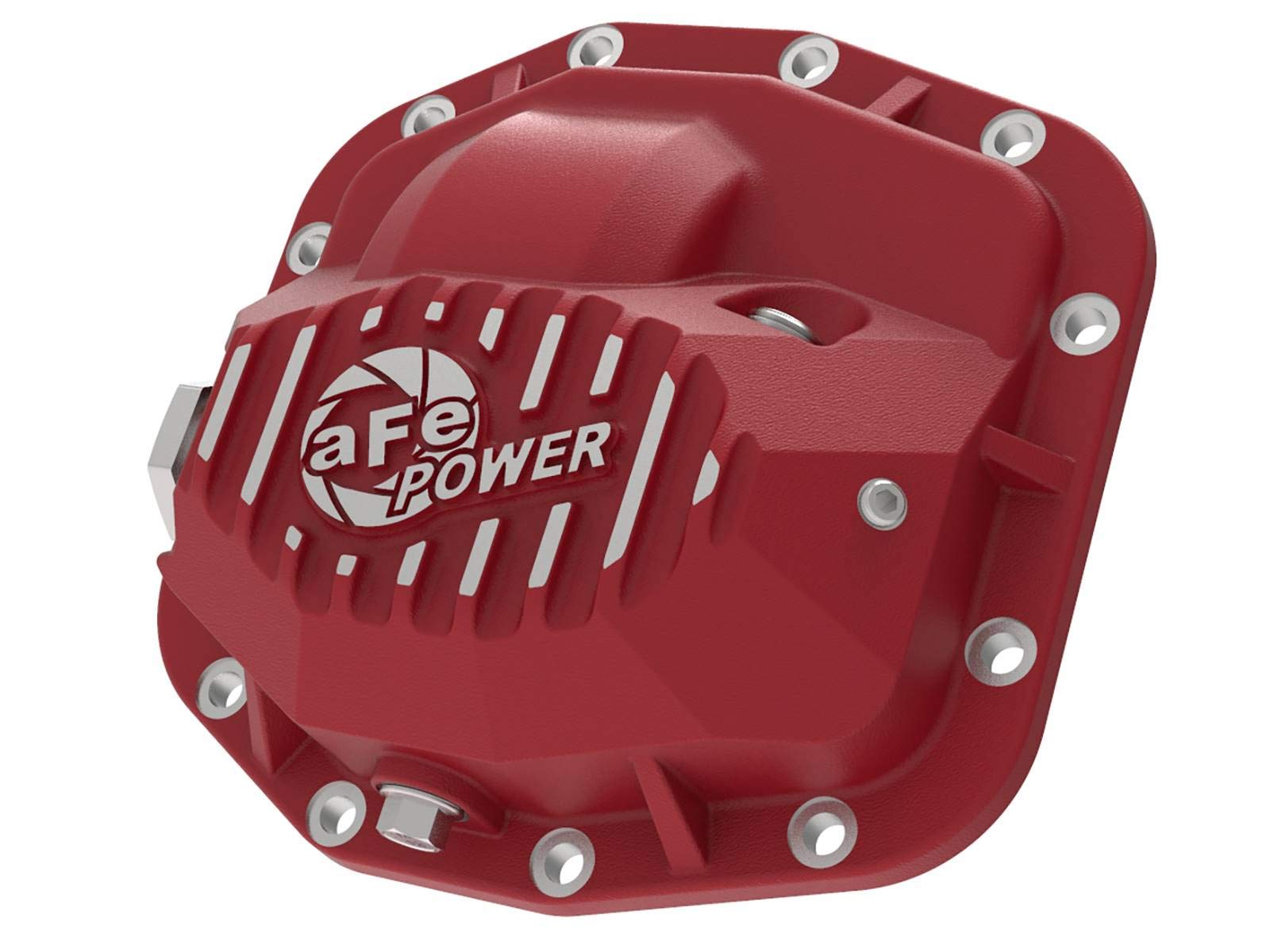 Afe Power 46-71010R Pro Series Front Differential Cover Red (Dana M186)