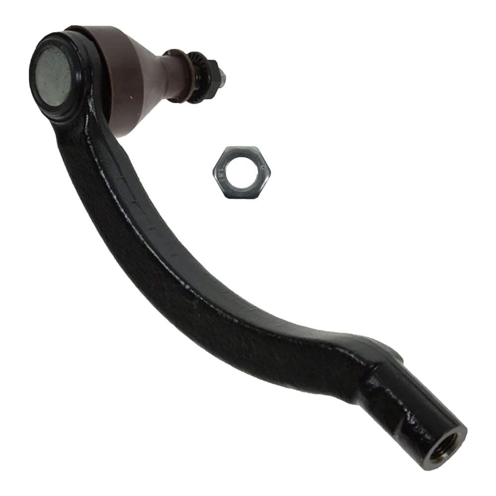 Trq Front Outer Tie Rod Set Compatible With 2001-2009 Volvo S60 2000-2006 S80 2001-2007 V70