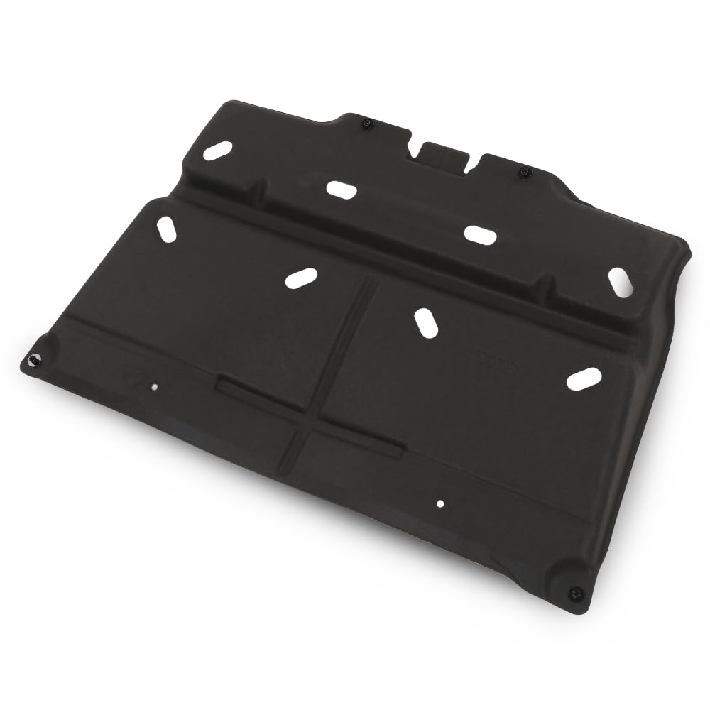 PIT66 Splash Panel Shield Under Diaper Compatible with 2015-2020 Ford F150 with Gasoline Engine/Not Fit Raptor Model/Not Fit 3.0