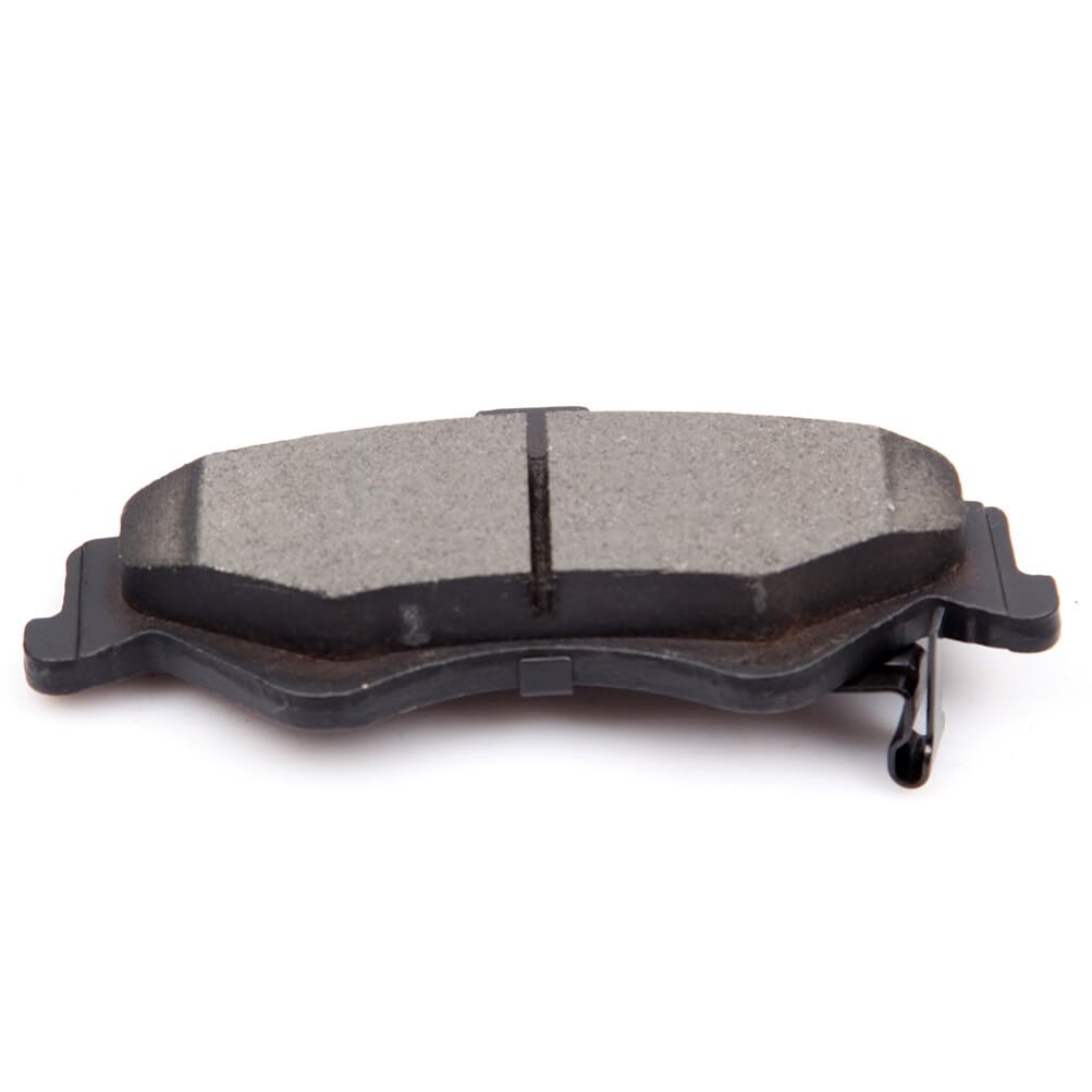 Cciyu D750 Rear Semi-Metallic Disc Brake Pads Kit For Chevrolet Camaro 1998-2002,For Pontiac Firebird 1998-2002 4Pcs
