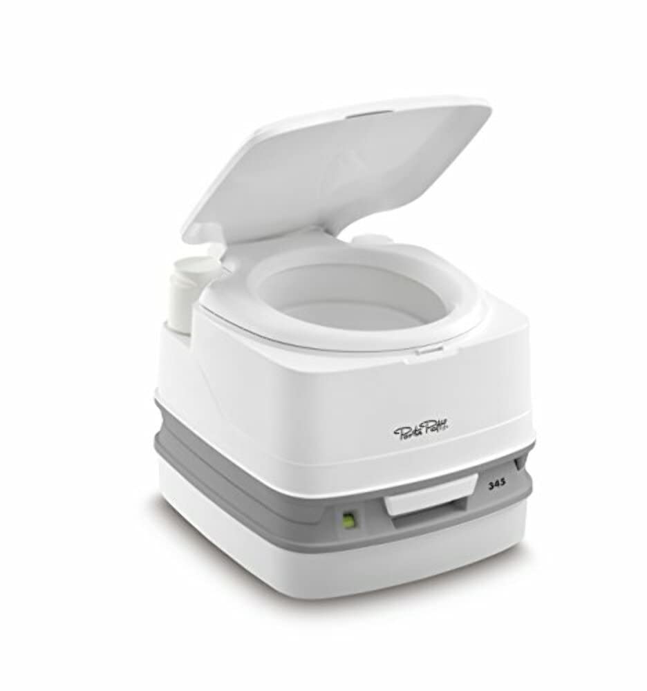 Thetford 92814 Porta Potti 345, White, 13 X 16.8 X 15