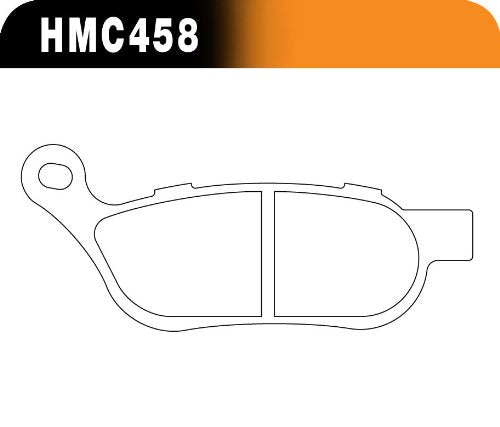 Hawk Performance HMC458HH Metallic Motorcycle Brake Pad Set