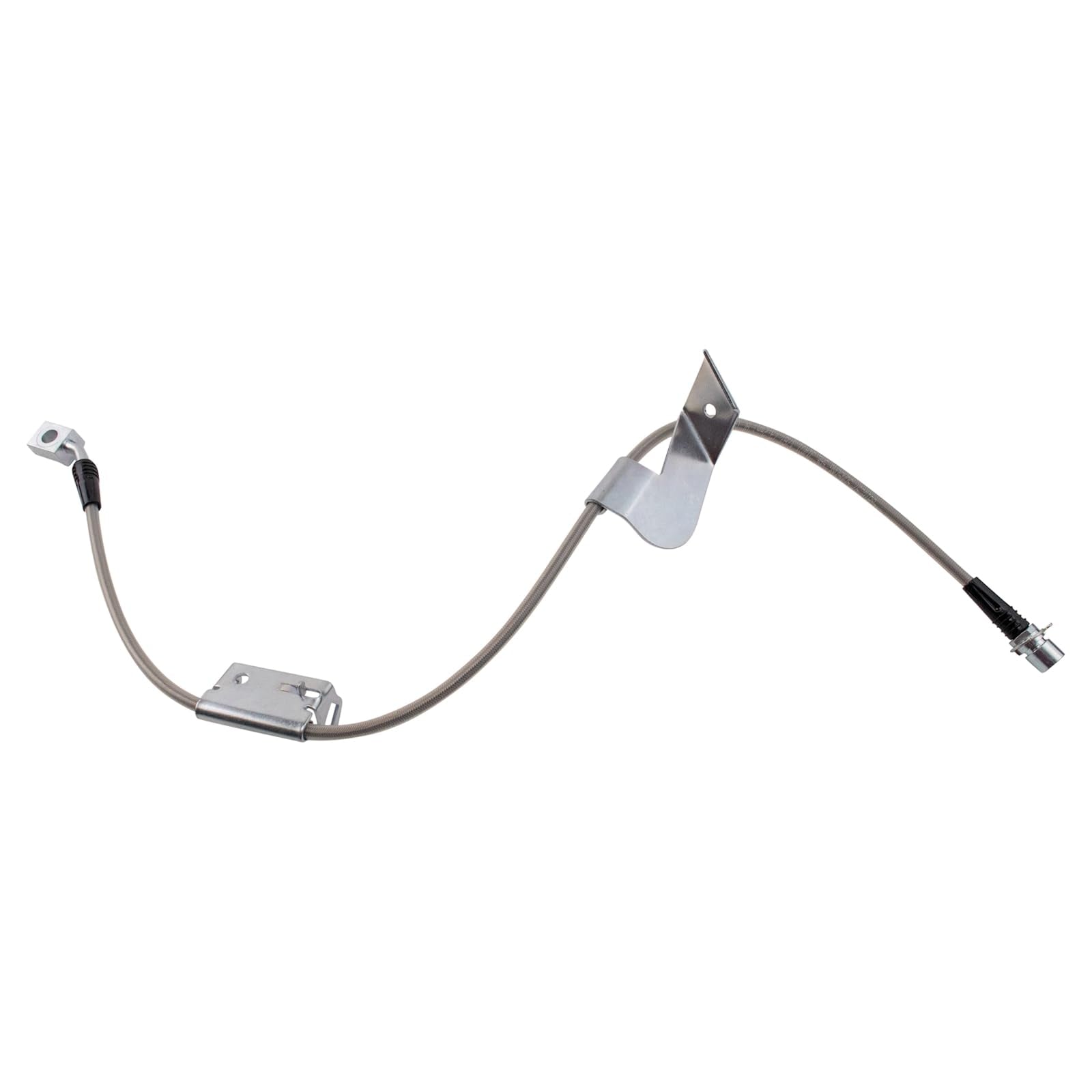 Trq Front Performance Brake Hose Set Compatible With 2003-2017 Chevrolet Express 2500 Express 3500 2010-2016 Express 4500 Gmc Sa