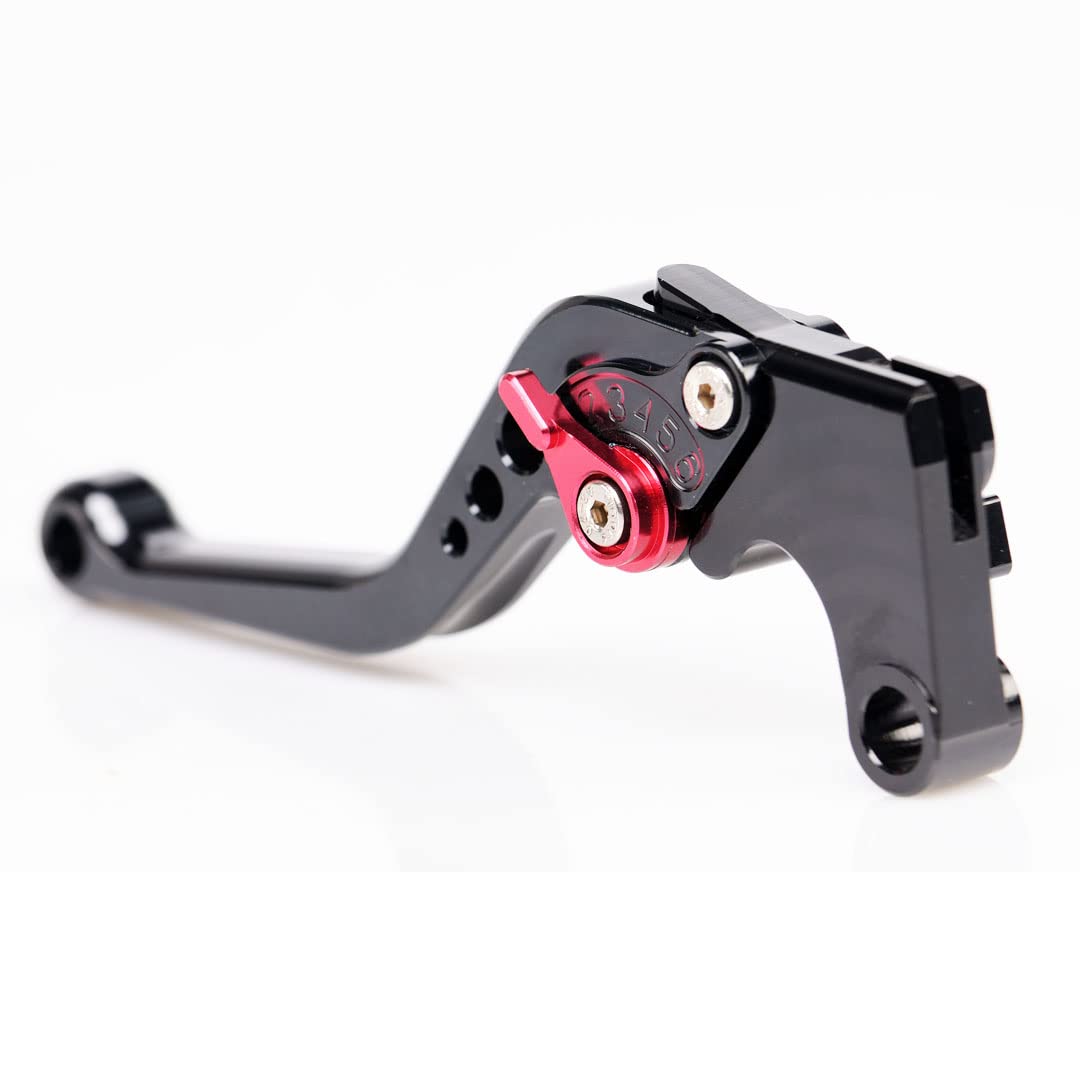 Ride It Forever Short Brake Clutch Levers For Cbr500R/Cb500F/X 2013-2021,Grom 2014-2024,Cbr250R 2011-2013,Cbr300R Cb300F/Fa 2014-2022,Cb400F/Cb400R 2013-2020-Black
