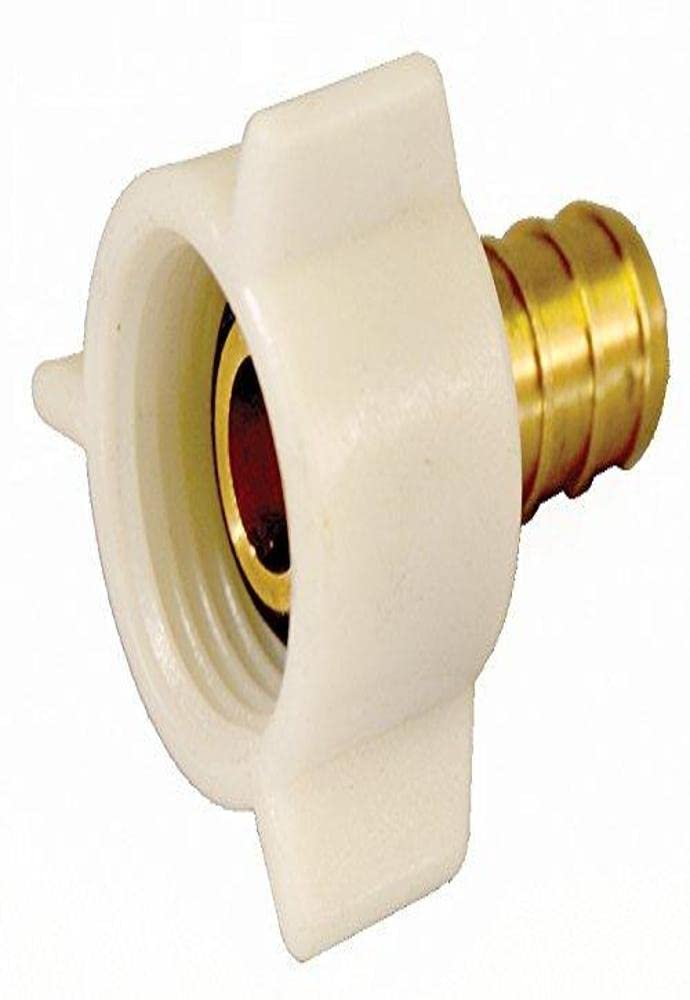 Elkhart 41176 3/8'' X 1/2'' Swivel Brass Female Pipe Thread