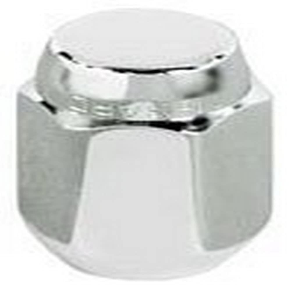 MCGARD 64019 Chrome Cone Seat Style Lug Nut Set (M12 x 1.75 Thread Size) - Set of 4