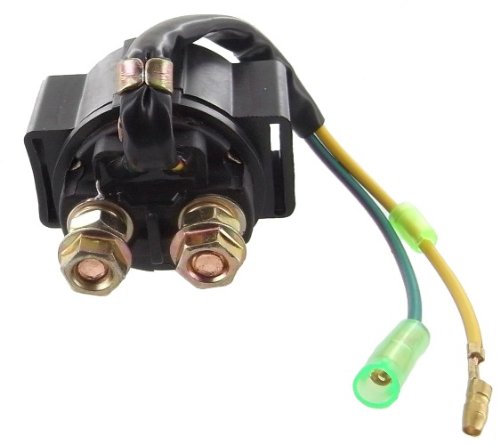 New Starter Solenoid Relay Replacement For Kawasaki Kz750 Kz750A Kz750B Ltd 1976-1983 Kz 750 A B