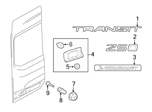 Ford Bumper ASY - DO