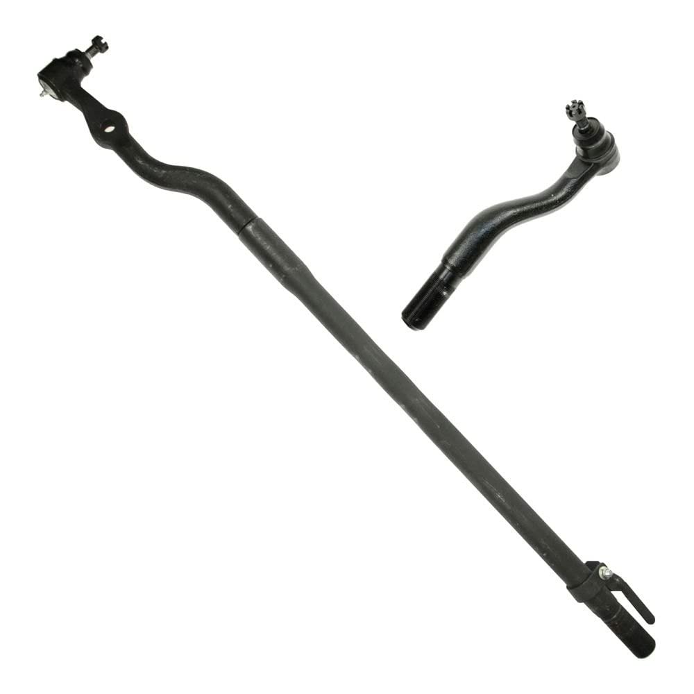 Trq Front Outer Tie Rod Set Compatible With 2000-2005 Ford Excursion 1999-2004 F-250 Super Duty F-350 Super Duty