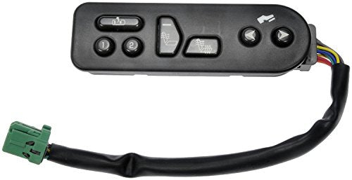 Dorman 901-196 Front Driver Side Driver Side Seat Heater, Memory And Pedal Switch Compatible With Select Cadillac / Chevrolet /