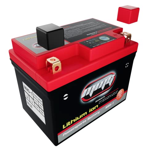 Mmg Ytx4L-Bs 4L-Bs Lithium Ion Sealed High Performance Powersports Battery 12V 120Cca Motorcycle Scooter Atv, Factory Activated, Ready To Use (Mmg1)