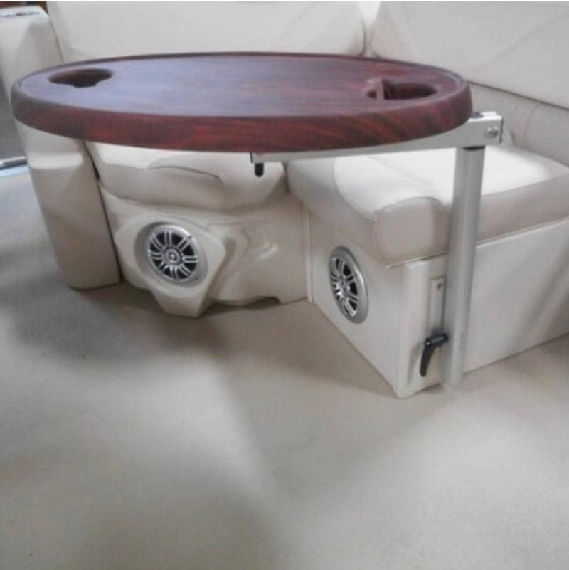 Removable Table Leg Adjustable Aluminum Alloy Table Leg 360 Degree Rotation for Yachts RV Motorhome