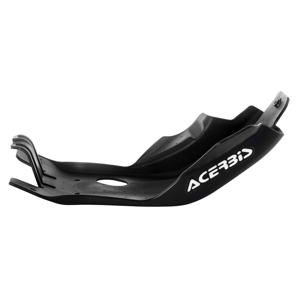 Acerbis Plastic Mc Skid Plate Black For Ktm 350 Xc-F 2016-2018
