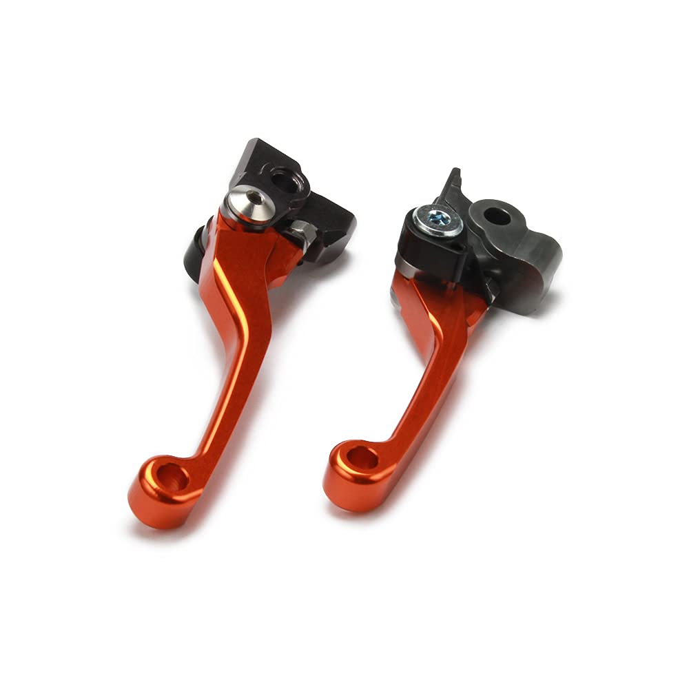 JFG RACING CNC Dirt Bike Foot Pegs Rest Pedal Footpegs And Dirt Bike Clutch Lever For 125/150/250 SX 150/250/300 XC-W 250/350/45