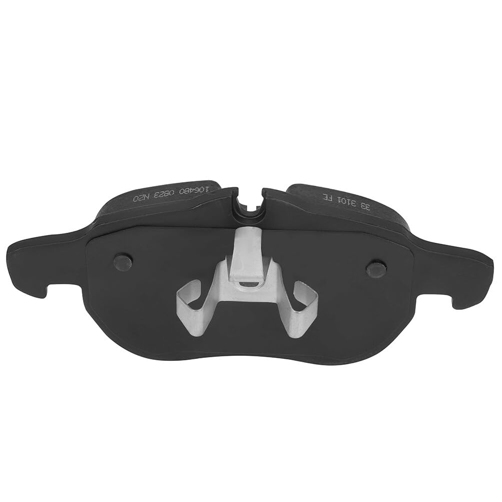 Scitoo D972 Front Semi-Metal Brake Pads Sets Fit For Saab 9-3 2003-2011