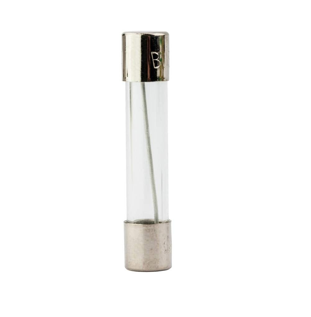Bussman BP/AGC-7-1/2 RP 7-1/2 Amp Fuses 5 Count