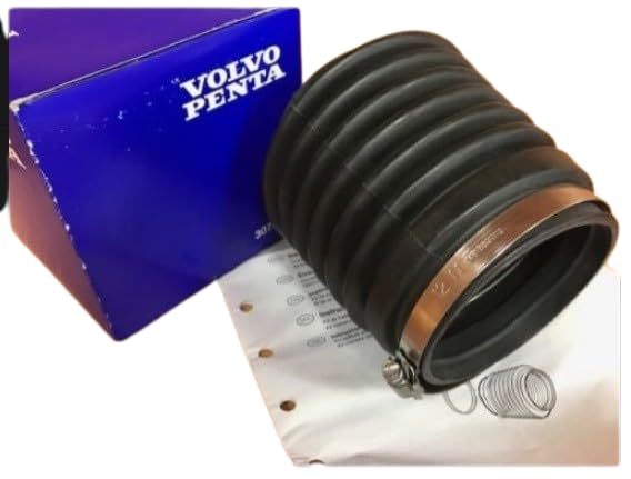 Volvo Penta Genuine OEM Bellows Kit with Hose Clamp 23075752