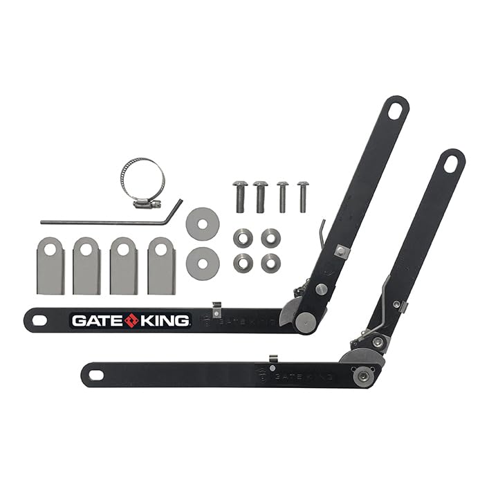 Gate King Ratcheting Multi Position Pickup Truck Tailgate Adjuster For Toyota Tacoma (2005-2023) Made In Usa