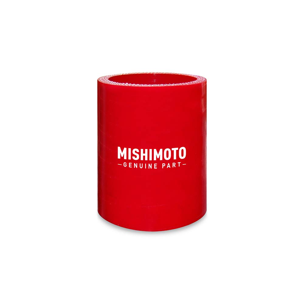 Mishimoto Mmcp-4Srd 4 Straight Coupler, Red