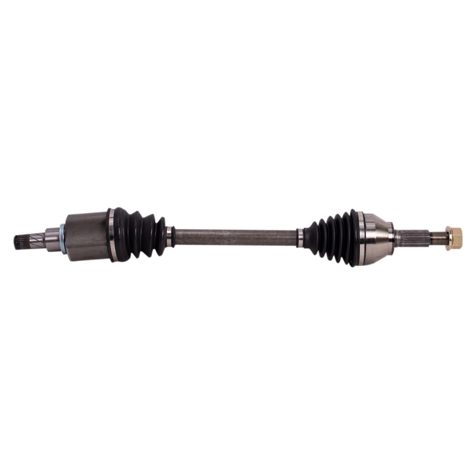 Trq Front Left Cv Axle Shaft Assembly Drivers Side Compatible With 2013-2019 Nissan Sentra