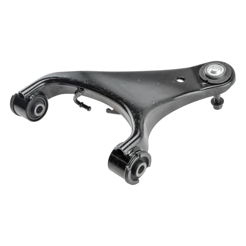TRQ Front Upper & Lower Control Arm with Ball Joint Set Compatible with 2005-2009 Land Rover LR3