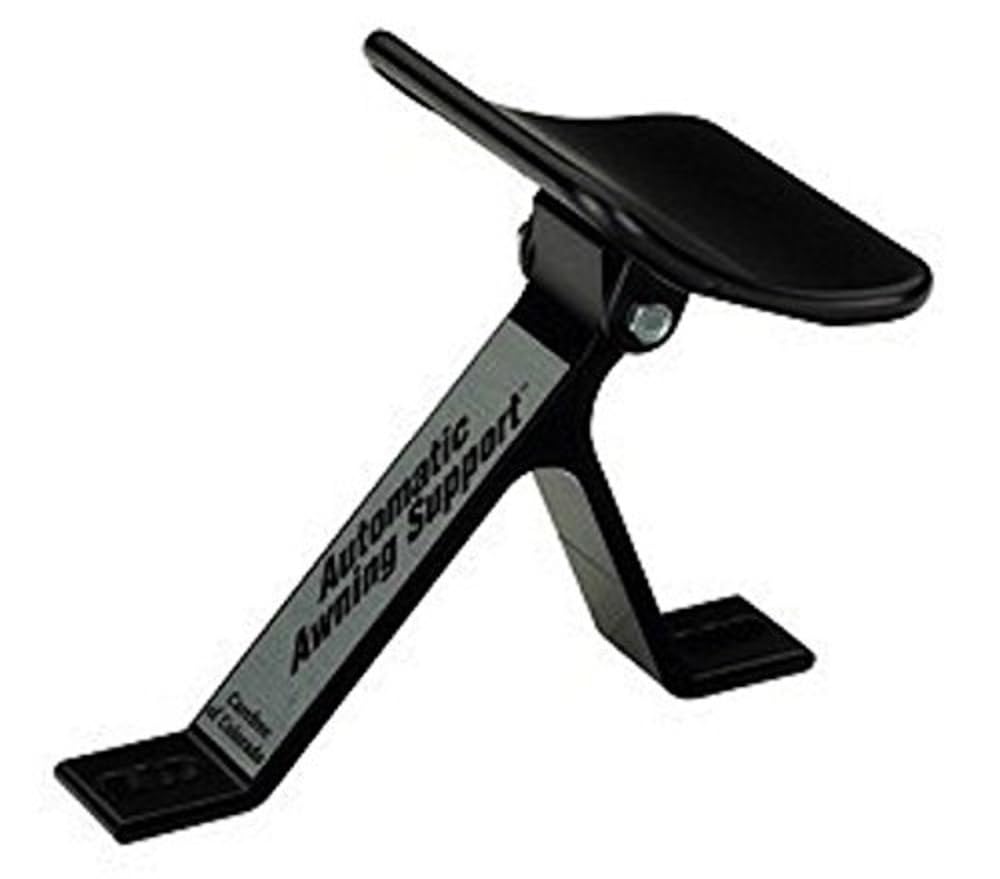 Carefree 902800 Black Automatic Rv Awning Support