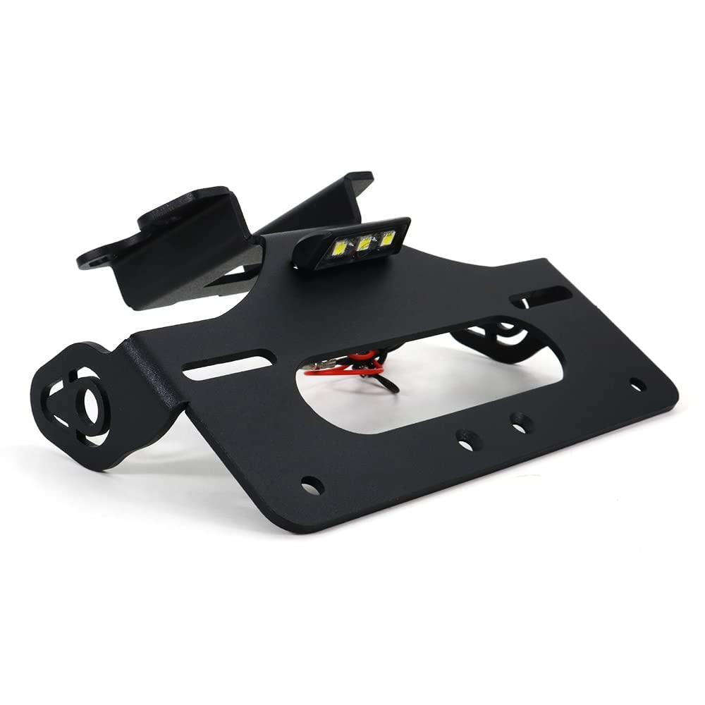 Xitomer for 2023 FZ07 Fender Eliminator Bracket Fit for MT-07 2021-2022 2023 2024 FZ07, Tail Tidy for YZF-R7 2021-2024 YZF-R7 wi