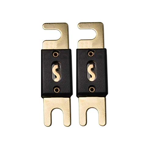 Anl Fuse 175A 175 Amp For Car Vehicle Marine Audio Video System Gold 2 Pack (175 Amp)