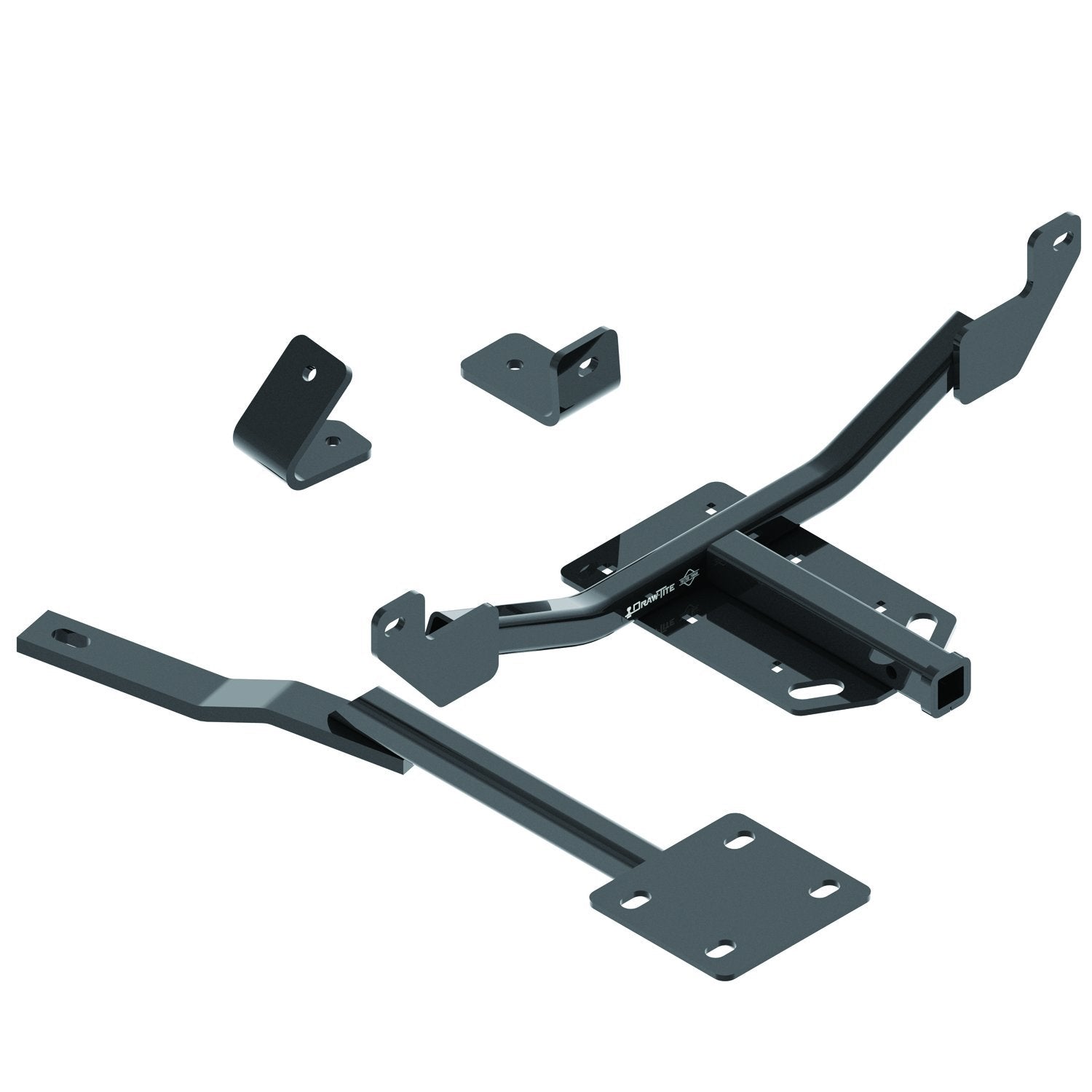 Draw-Tite 36538 Class Ii Frame Hitch With 1-1/4 Square Receiver Tube Opening