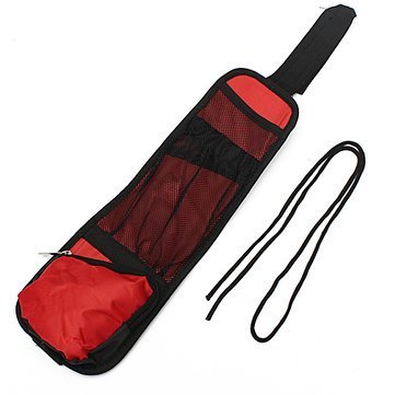 3NH Car Multi Side Pocket Seat Pocket Storage Organiser Bag Red : Red
