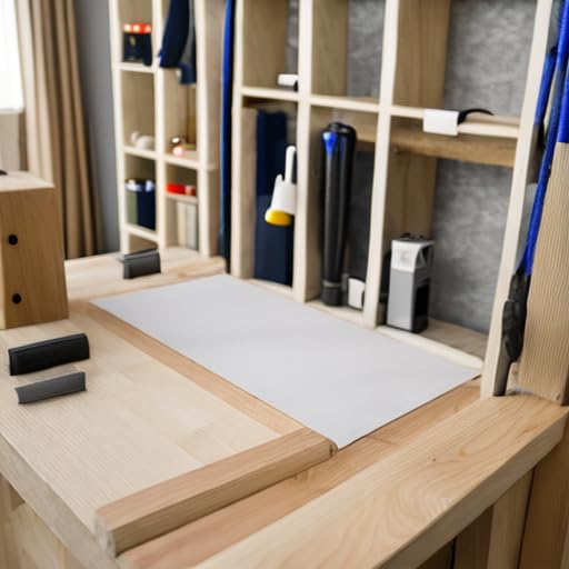 Resilia Work Bench Mat - 23.5'' X 71.5'', Scratch-Resistant Pvc Mats - Protect Your Workbench, Table, Or Tool Station From Paint