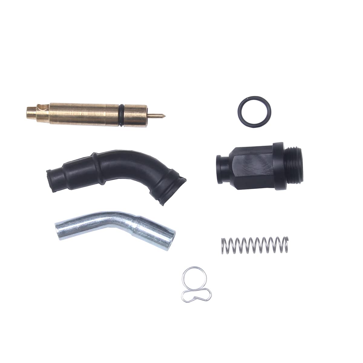 BH-Motor New Carburetor Plunger Choke Starter Valve Choke Cable Kit For Honda Foreman 500 Rubicon 500 TRX500 TRX500FA TRX500FGA 2001-2014