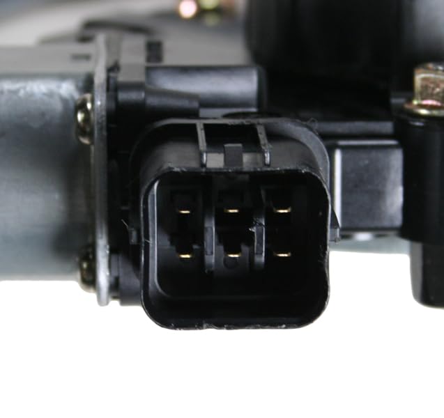 Trq Left Power Window Regulator & Motor Assembly Drivers Side Compatible With 2003-2007 Honda Accord