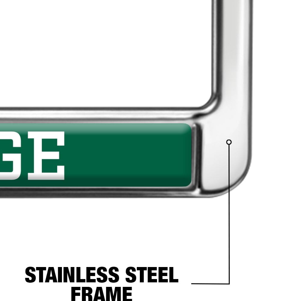 Babson College Alumni Full Size Standard License Plate Metal Frame