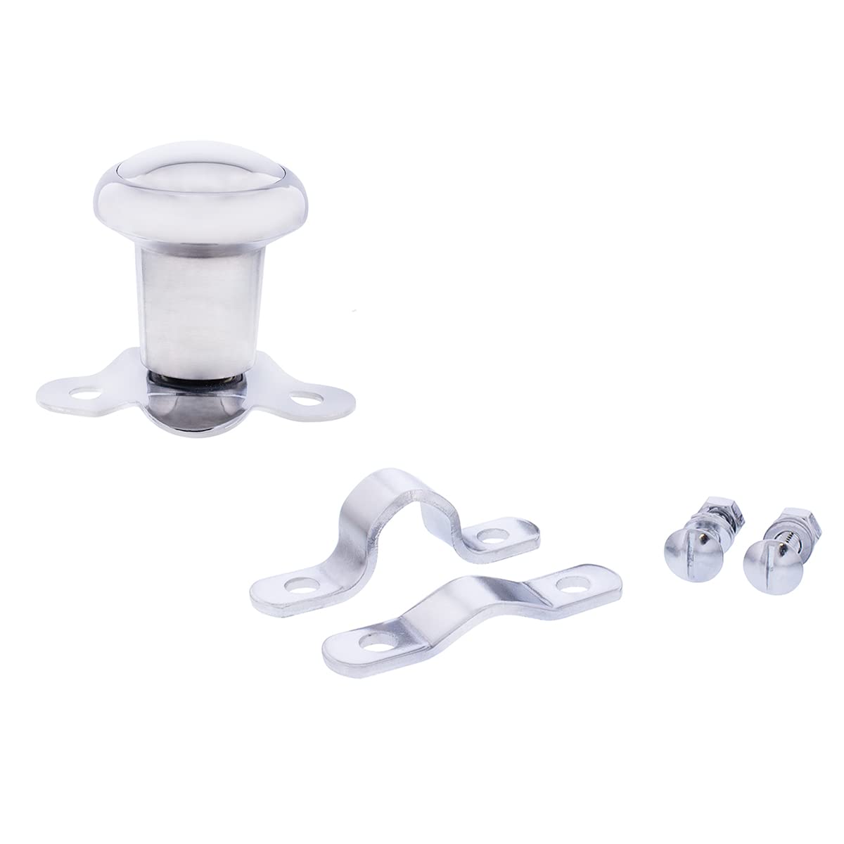 United Pacific 70108 Heavy Duty Aluminum Steering Wheel Spinner for Trucks & Heavy Equipment, Reduce Effort & Fatigue, Universal
