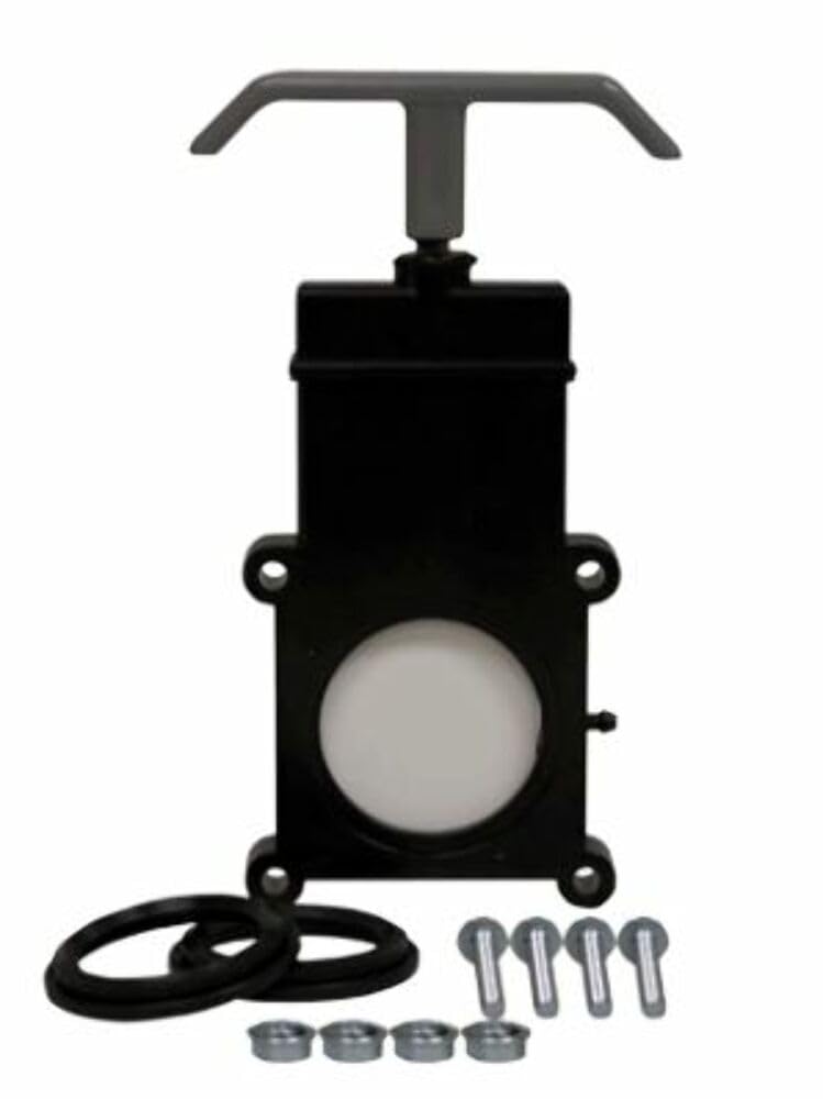 LaSalle Bristol 39241 Waste Valve Kit - 1.5&quot; Diameter , Black