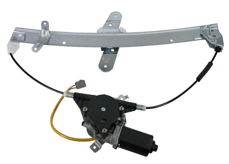 Trq Front Left Power Window Regulator & Motor Assembly Drivers Side Compatible With 1998-2011 Lincoln Town Car