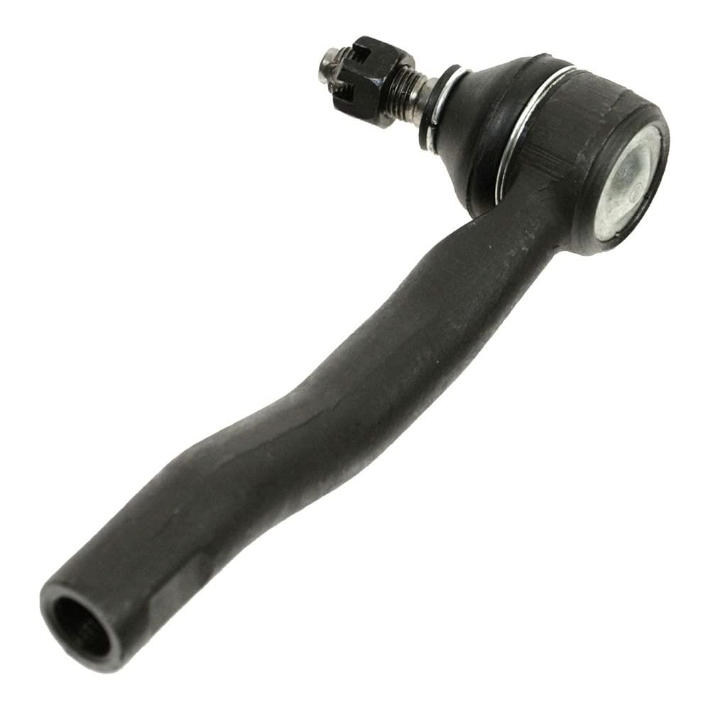 TRQ Front Outer Tie Rod Set Compatible with 2003-2008 Toyota Corolla