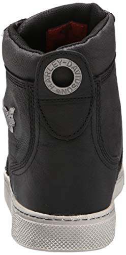 Harley-Davidson Footwear Women'S Bateman 4' Metal Motorcycle Boot, Black, 5