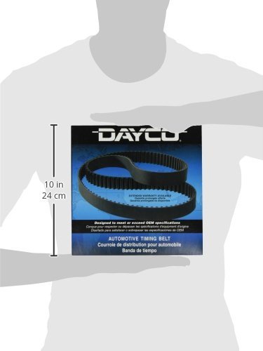 Dayco 95284 Timing Belt,Black