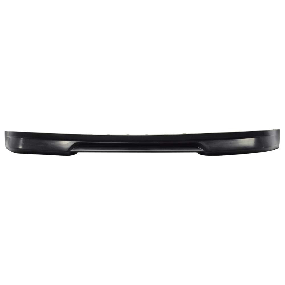 Front Bumper Lip Compatible with 1999-2004 Volkswagen Golf, P3 Style Black PU Front Lip Finisher Under Chin Spoiler Add On by IK