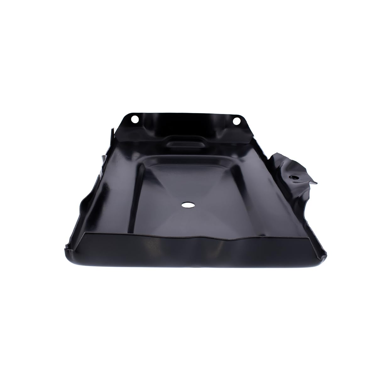 United Pacific C738011 Heavy-Duty Battery Tray For 1973-80 Chevy & Gmc Truck, Stamped Steel Construction, Powder Coated, Oem Sty