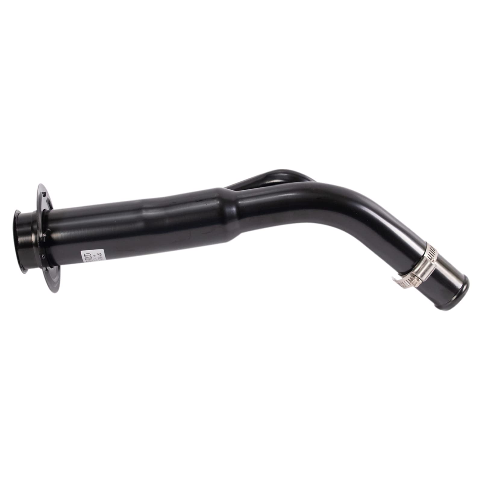 TRQ Fuel Tank Filler Neck Black Compatible with 1997-1998 Ford E-350 Econoline 1997-2002 E-350 Econoline Club Wagon