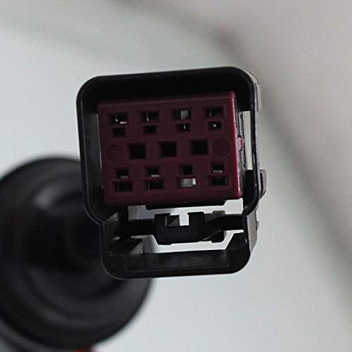 Evan Fischer Driver Side Outer Tail Light Assembly Compatible With 2011-2015 Chevrolet Cruze, 2016 Cruze Limited Body Mounted With Bulb