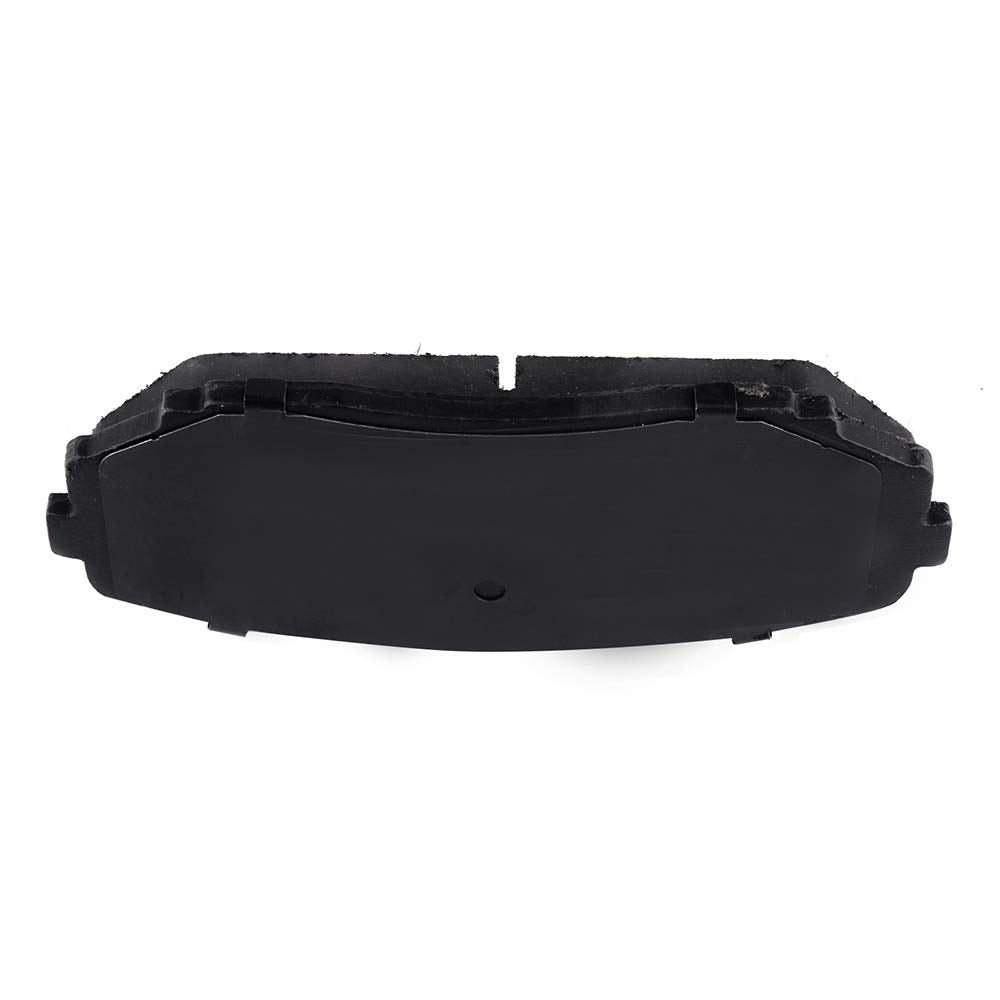 Cciyu D1258 Ceramic Front Brake Pad Set Fit For 2007-2015 For Ford Edge,2007-2015 For Lincoln Mkx,2007-2012 For Mazda Cx-7,2007-