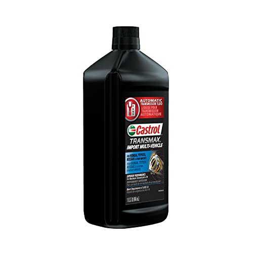 Castrol Transmax Import Multi-Vehicle Automatic Transmission Fluid, 1 Quart