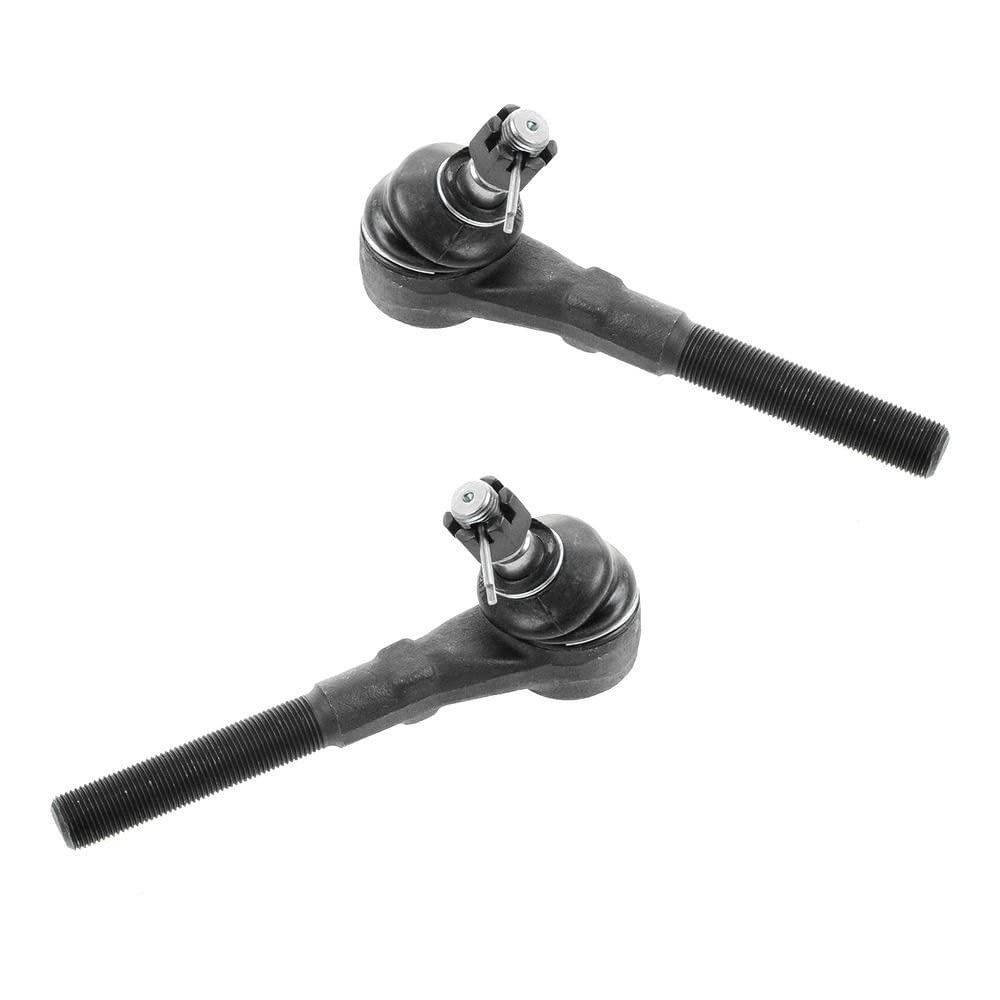 TRQ Front Outer Tie Rod Set Compatible with 1997-2002 Ford Expedition 1997-2003 F-150 2004 F-150 Heritage 1997-1999 F-250 2002 L